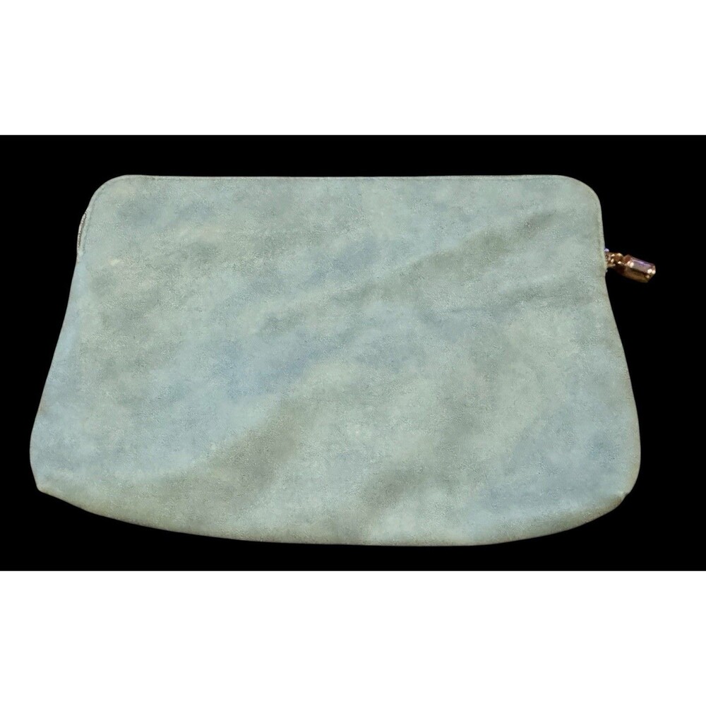 Elemis Baby Blue Travel Makeup Bag Toiletry Cosmetic Pouch Case